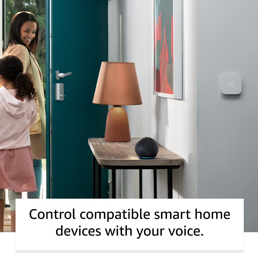 - Echo Dot (5th generation, 2022 release) | Big vibrant sound Wi-Fi and Bluetooth Smart Speaker -