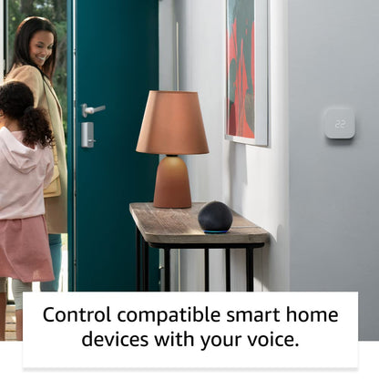 - Echo Dot (5th generation, 2022 release) | Big vibrant sound Wi-Fi and Bluetooth Smart Speaker -
