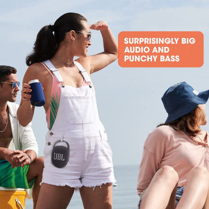 - JBL Clip 4 | Portable Mini Bluetooth Speaker -