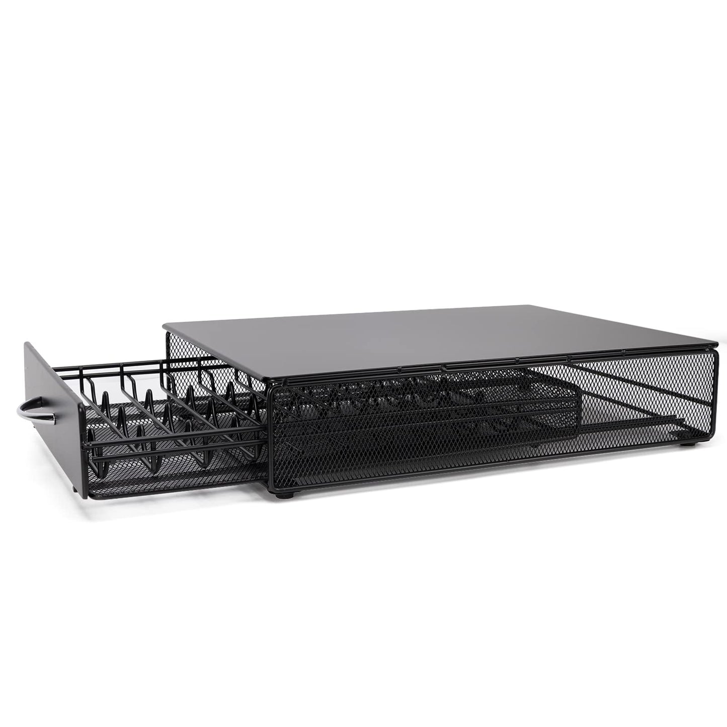 - SYSYLY | Coffee Pod Holder | Coffe Pod Storage | Compatible with Lavazza Mio,Nespreso Vertuo,Tchibo Cafissimo Capsules | 40 Pod Capsule Holder -