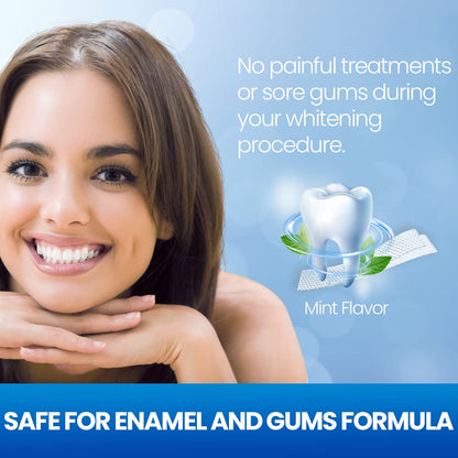 - Teeth Whitening Strips | Tooth Whitening Kit: 28 Pcs 14 Packs Teeth Whitening Strips -