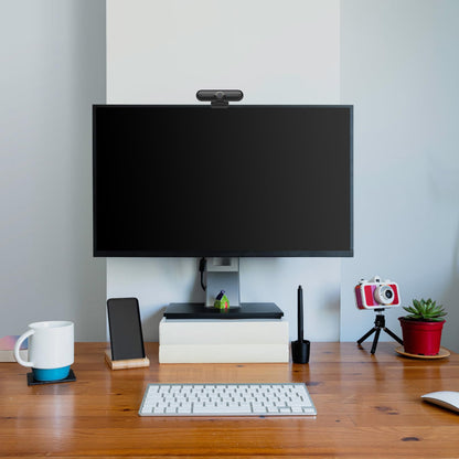 - VIZOLINK W4DS HD Webcam for PC, 1080P 60fps FHD Webcam with Microphone -