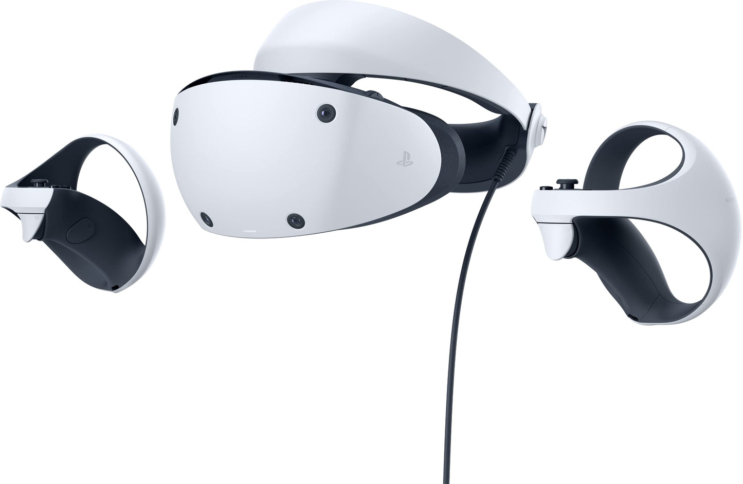 - PlayStation VR2 (PSVR2) White -
