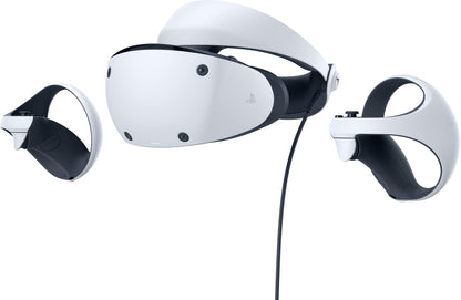 - PlayStation VR2 (PSVR2) White -