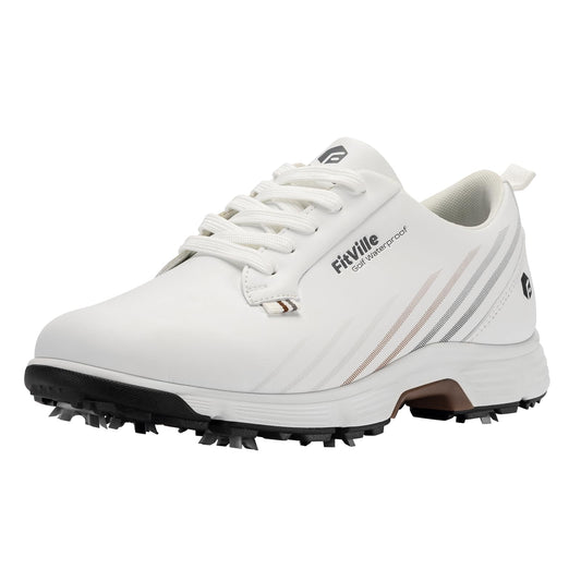 - FitVille Mens Golf Shoes Extra Wide Fit -
