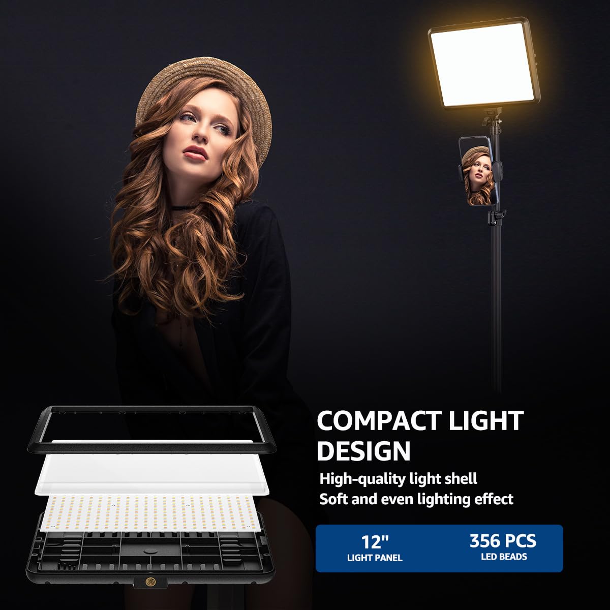 - NiceVeedi Photography LightIing Kit -