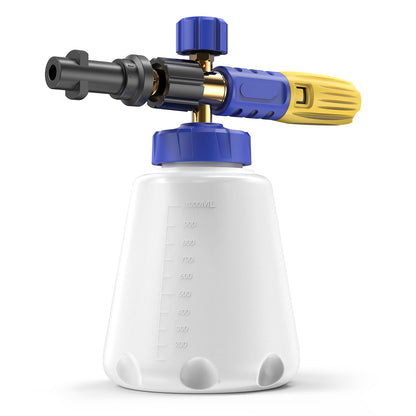 - Foam Cannon | 1L Snow Foam Lance For Karcher | Power Wash Foam Nozzle -