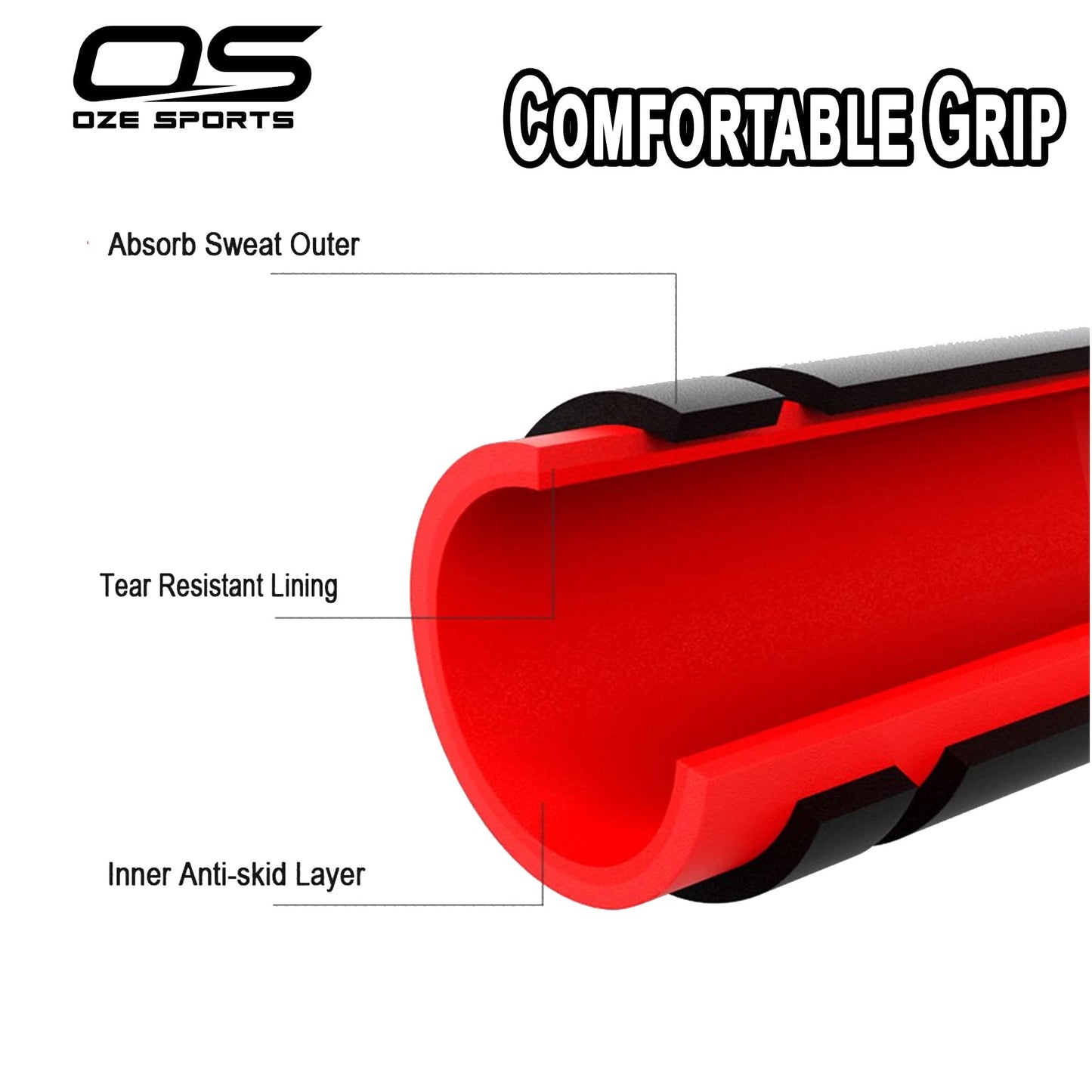 - Exercise Door Gym Pull Up Chin ups bar with Padded Grip -