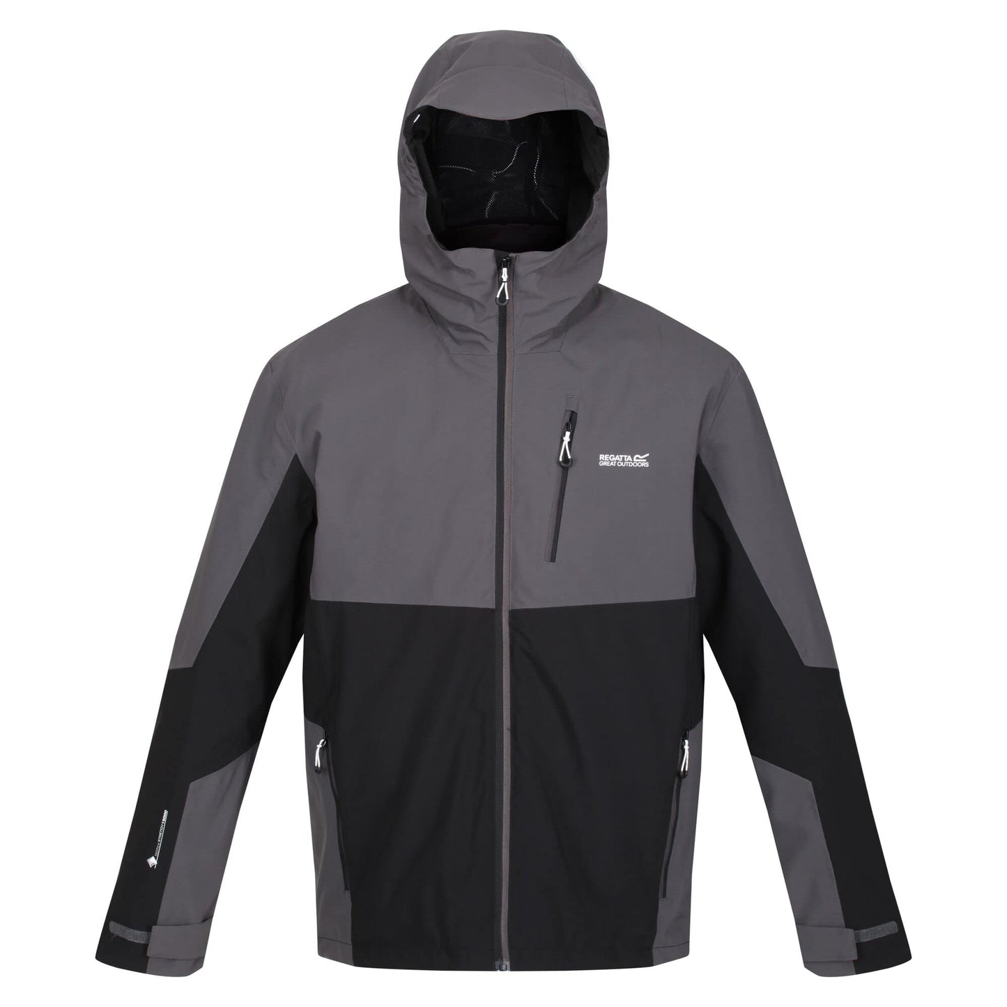 - Regatta Men's Wentwood VII 3-In-1 Waterproof Hiking Jacket -