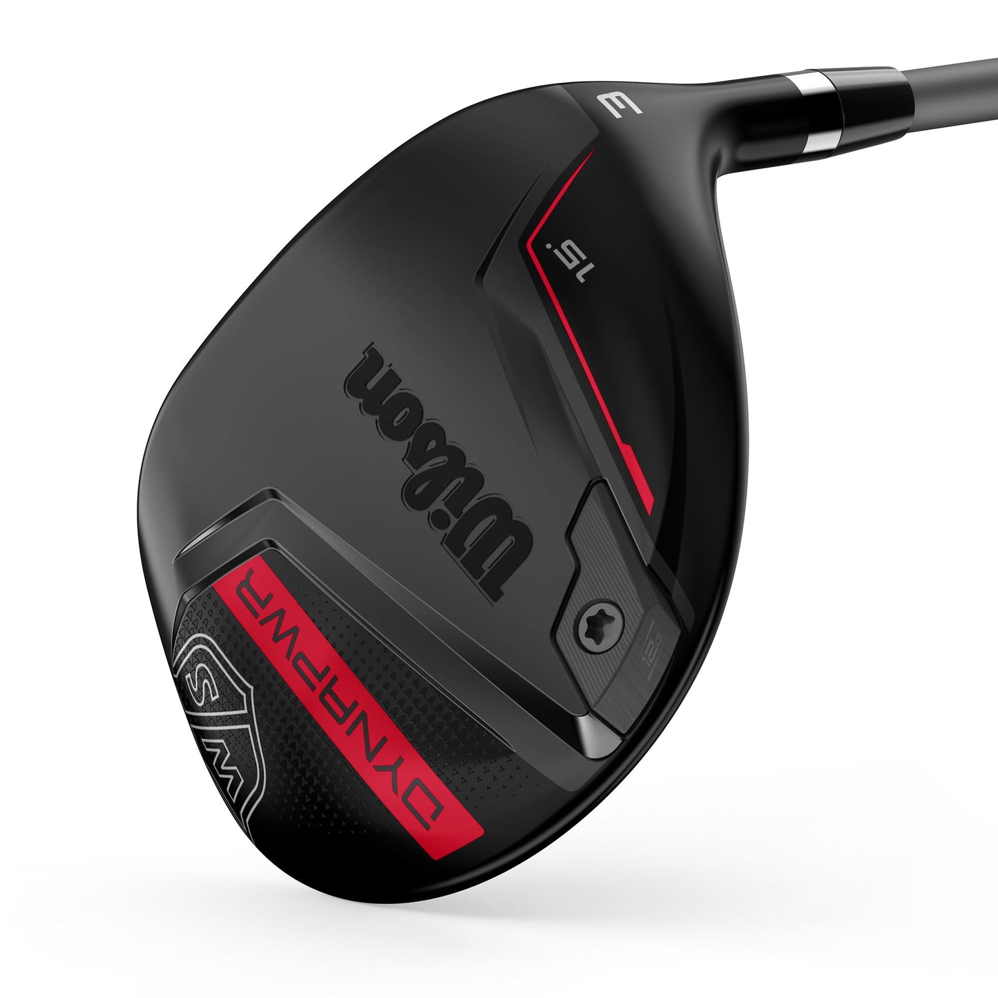 - Wilson Staff Golf Club, Dynapower 3 Fairway Wood, Graphite.