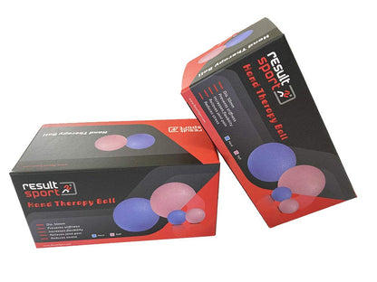 - ResultSport Stress Balls | For Hand Exercise | Set of 2 Firm/Soft | Arthritis relief, stroke rehabilitation, grip strength, wrist support, stress ball -