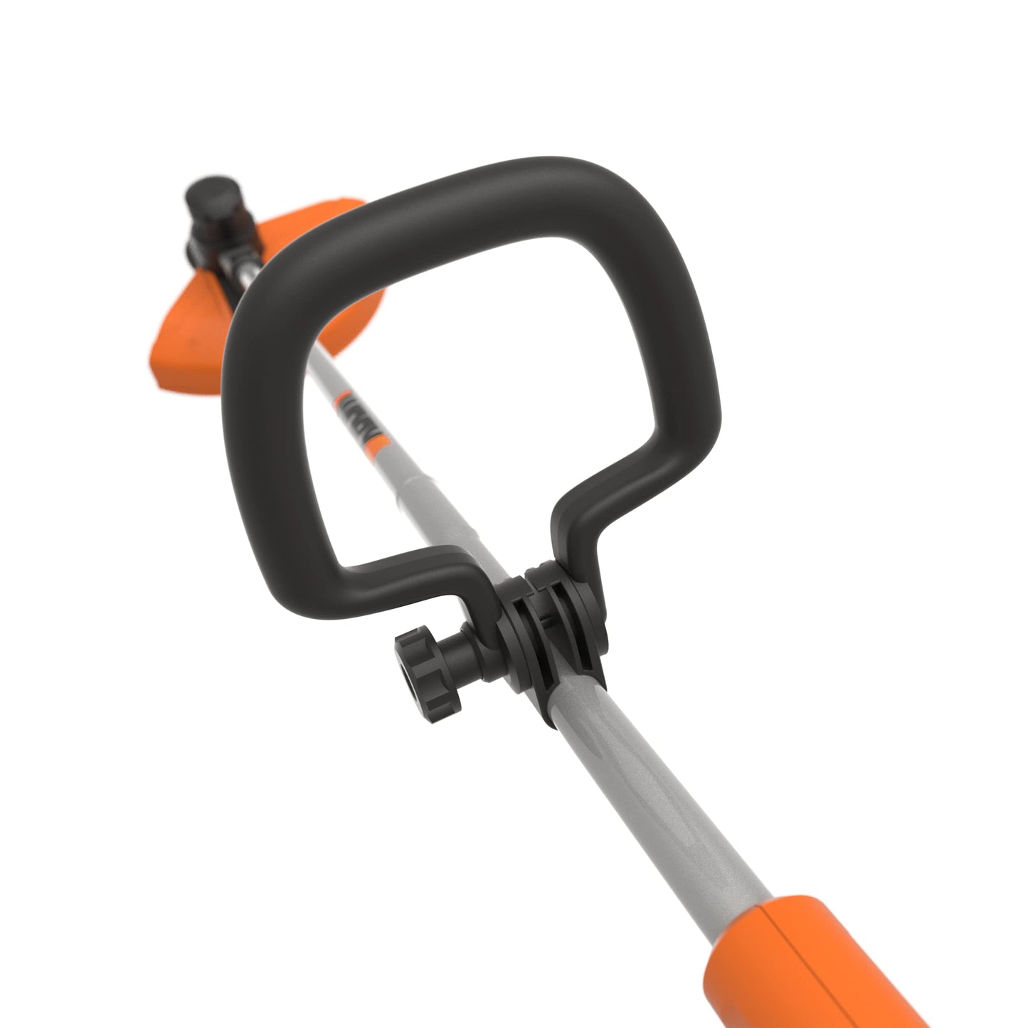 - Worx WG183E 40V Cordless Line Trimmer with Two Batteries and Charger.