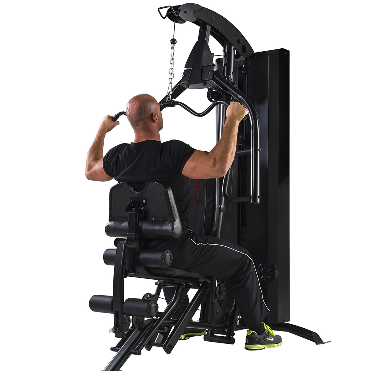 - Marcy Eclipse HG7000 Home Gym with Leg Press -