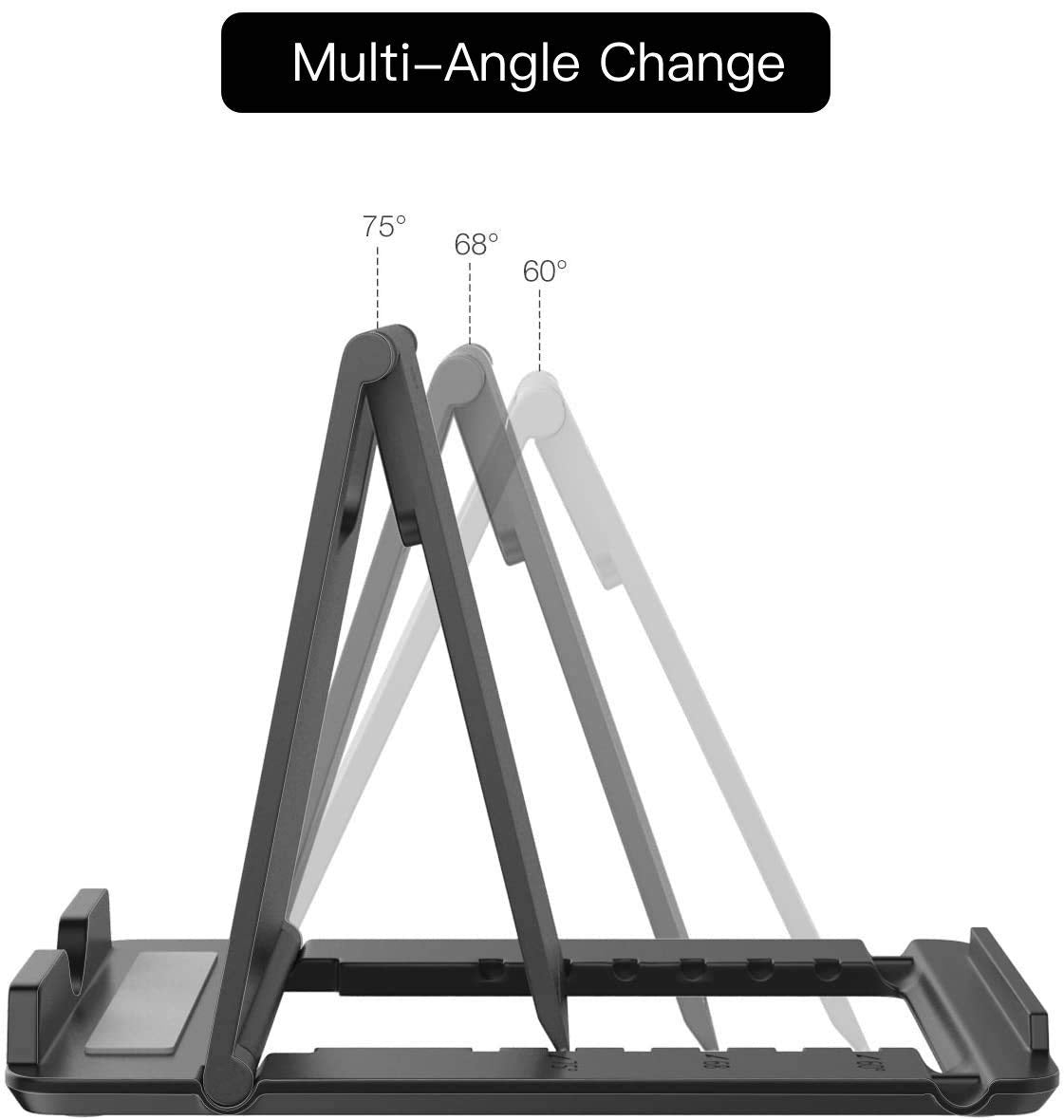 - Phone Stand | Tablet Stand | Multi-Angle Cell Phone Stand -