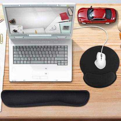 - URMI Keyboard Wrist Rest Pad, Mouse and Keyboard With Wrist Support Pad Set -