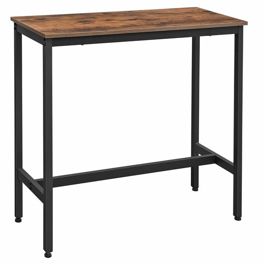 - VASAGLE Bar Table, Kitchen Table -
