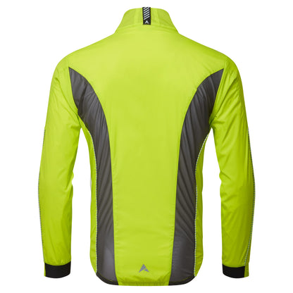 Altura Mens Airstream Lightweight Water Repellent Packable Cycling Jacket - Lime - 4X-Large
