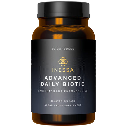 - Probiotics Lactobacillus Rhamnosus GG | 60 Daily Vegan Capsules -
