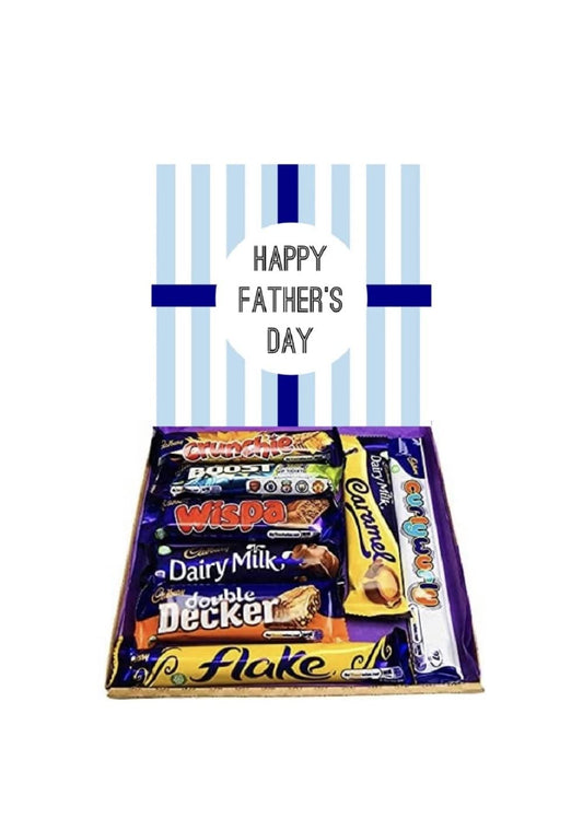 - Happy Fathers Day Chocolate Gift Hamper -