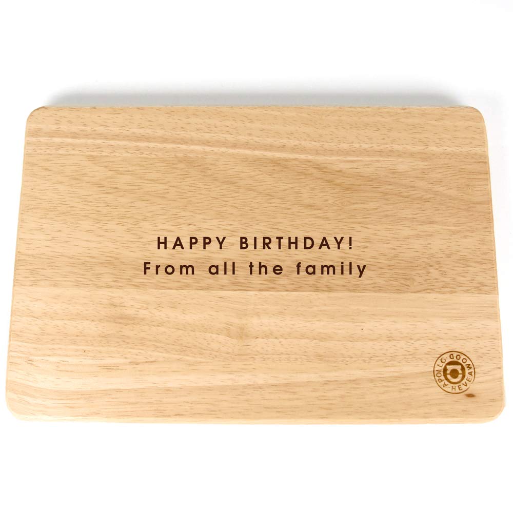 - eBuyGB King of The Grill Rectangle Chopping Board | Personalised Cutting Board | Meat Serving Board -