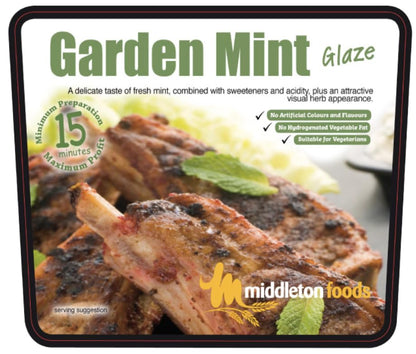 - Middleton Foods Garden Mint Meat Glaze Marinade | 2.5kg -