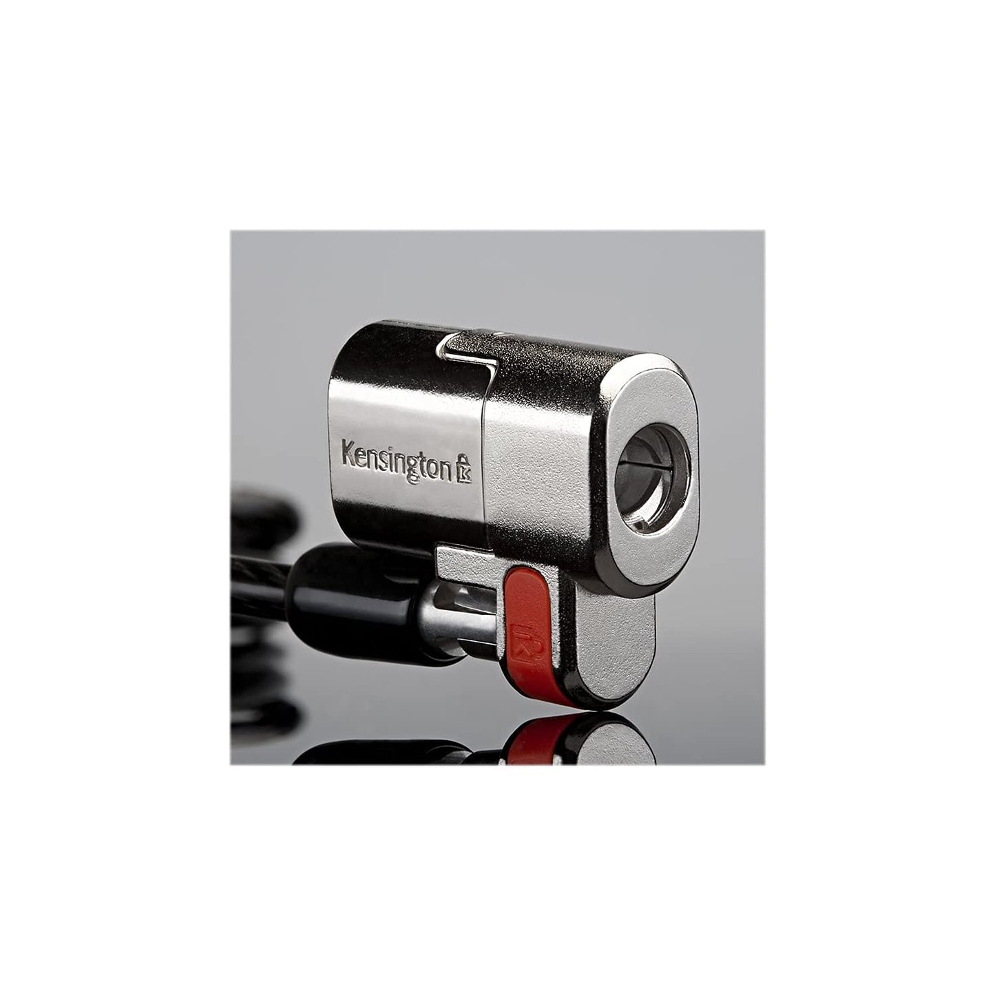 - Kensington ClickSafe Laptop Lock With Anti-Tampering Technology | Strong Lock Head -
