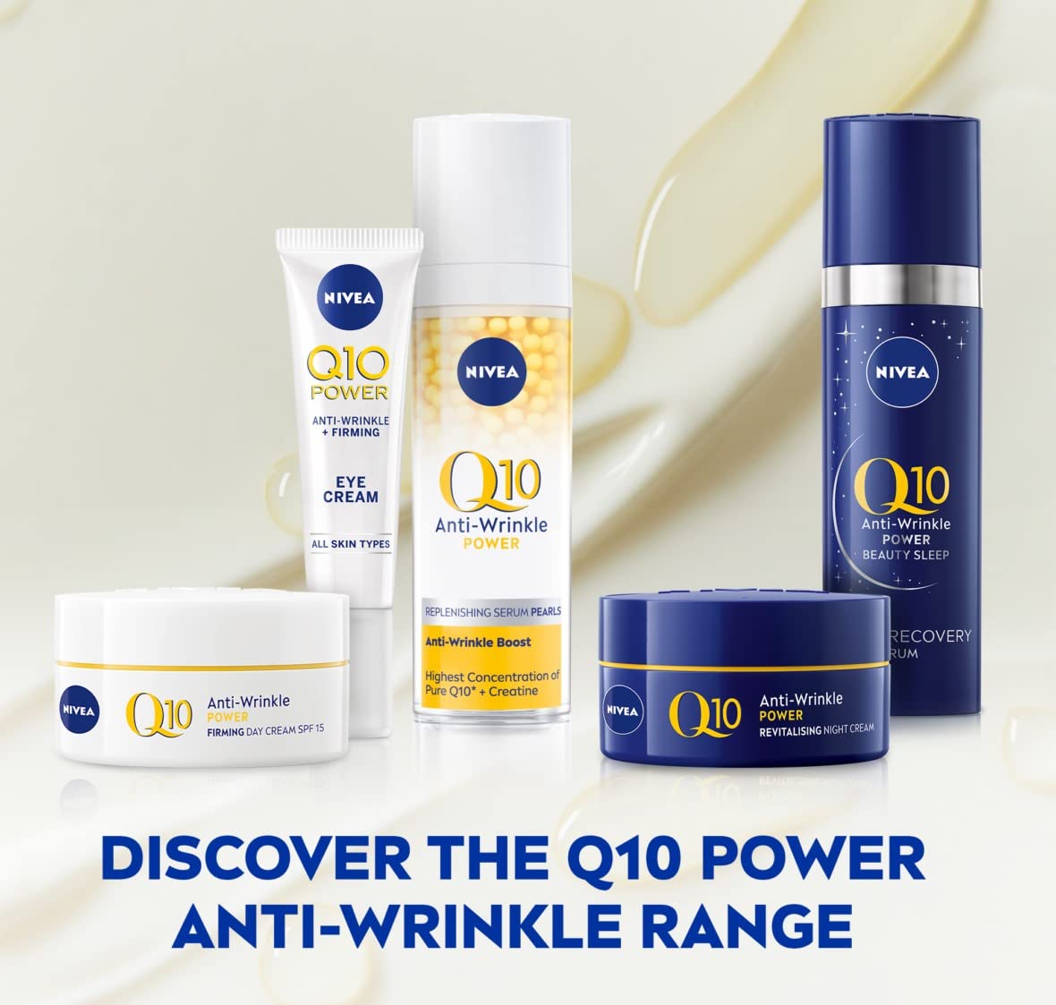 - NIVEA Q10 Anti-Wrinkle | Power Revitalising Night Cream | Anti-Wrinkle Face Cream -