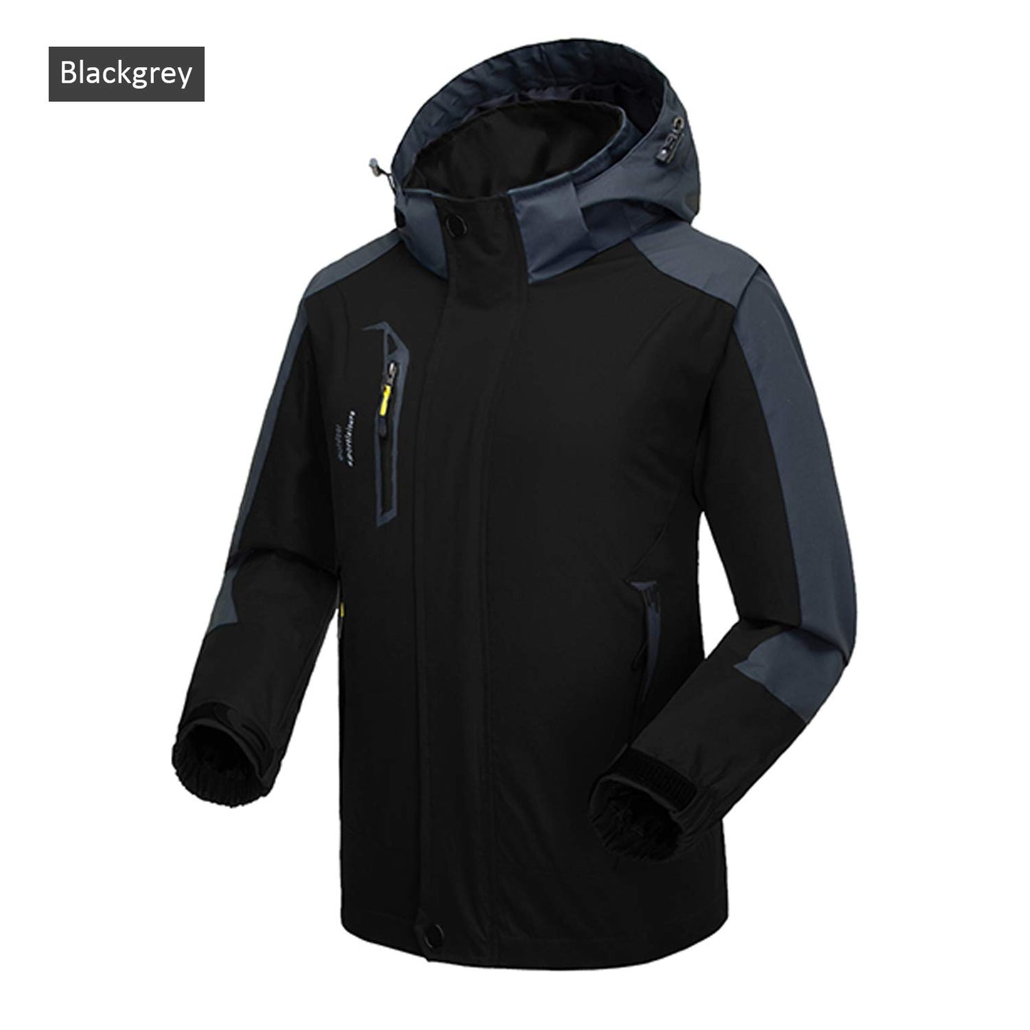 - Naudamp Men's Outdoor Waterproof Jacket | Lightweight Softshell Rain Coat -