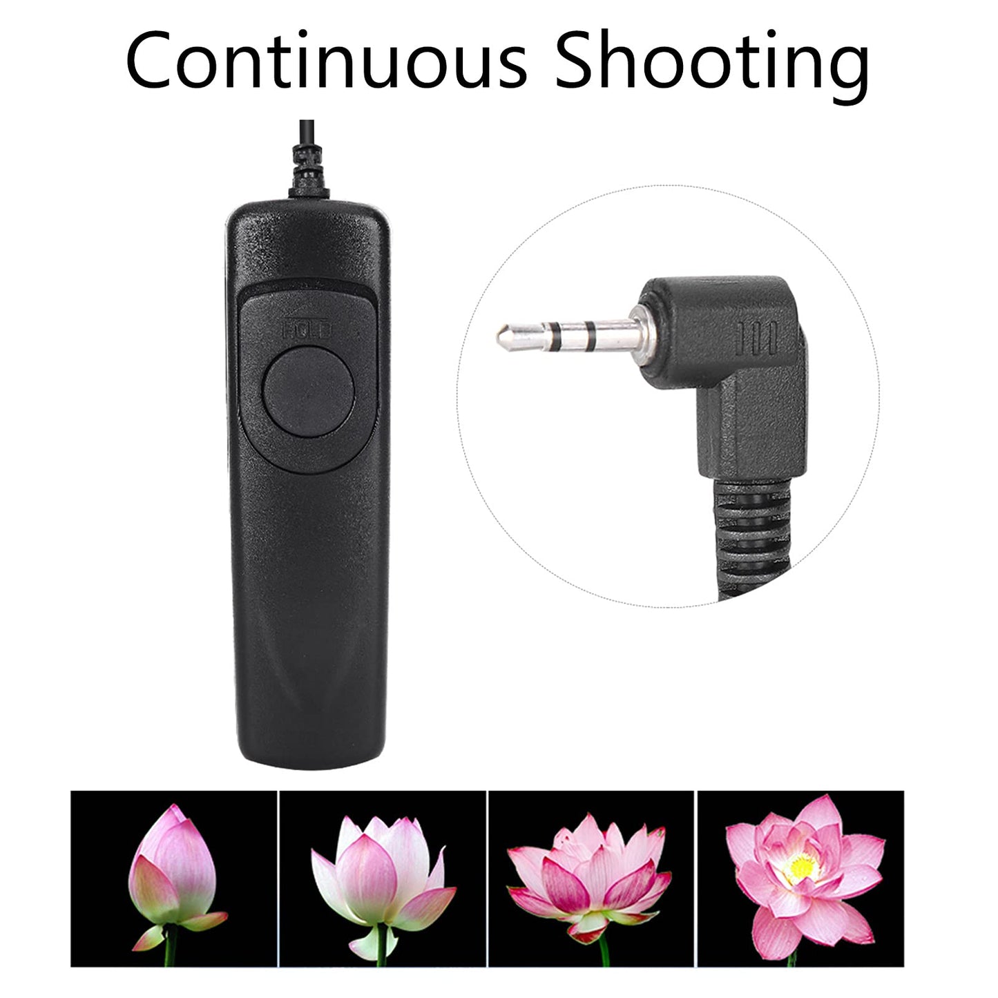- Remote Control Timer Camera Trigger For Canon EOS 1200D 1100D 1000D 700D 650D 600D 550D 500D 450D 400D 350D 300D 100D 60D 70D -