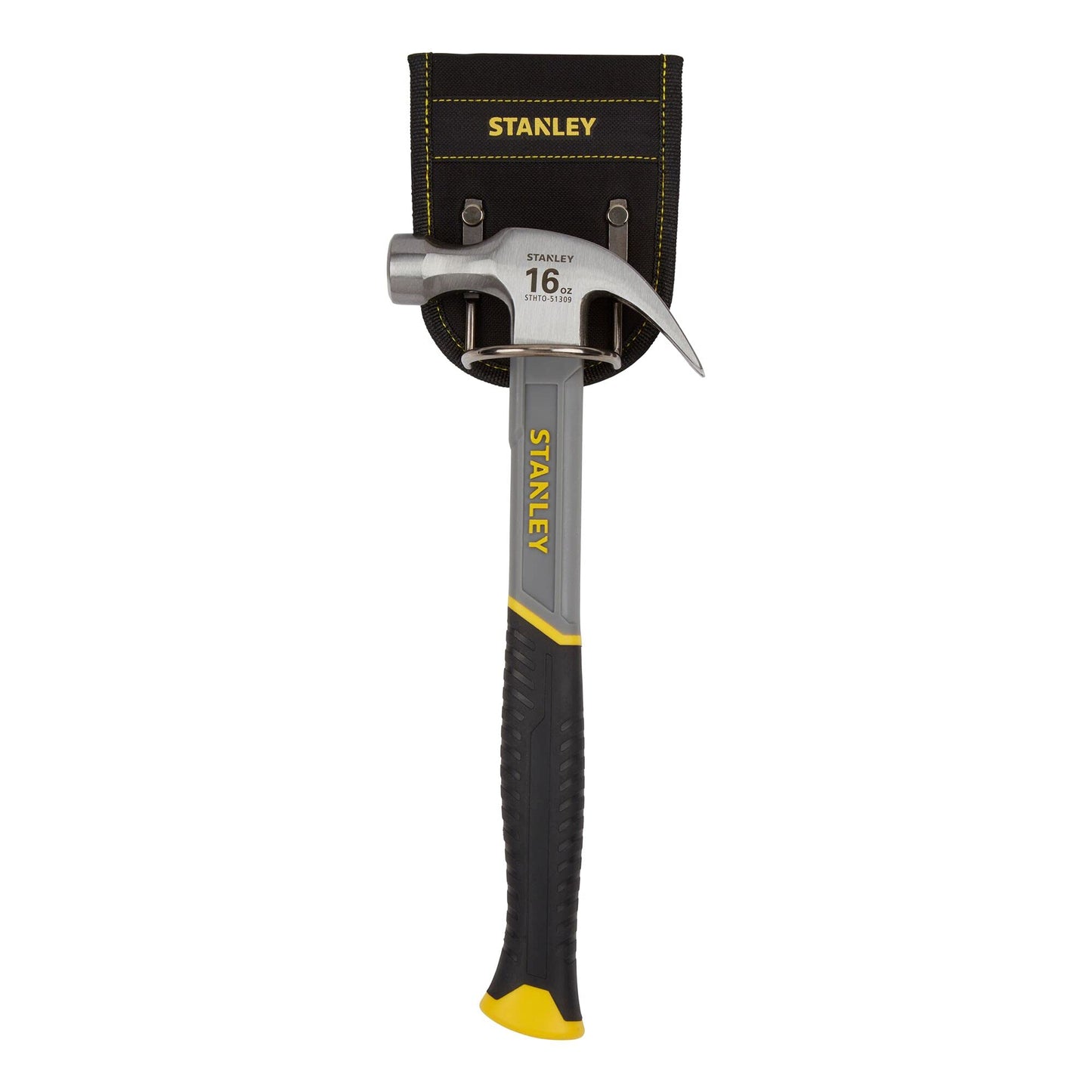 - STANLEY STHT0-51309 | 16oz Fiberglass Curved Claw Hammer -
