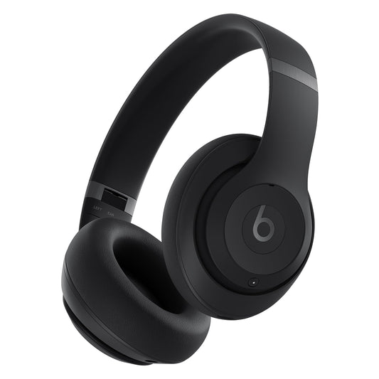 Beats Studio Pro – Wireless Bluetooth Noise Cancelling Headphones – Personalised Spatial Audio, USB-C Lossless Audio, Apple & Android Compatibility, Up to 40 Hours Battery Life – Black