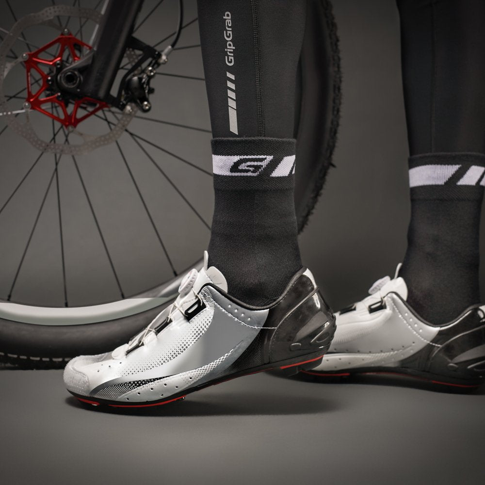 - GripGrab Spring Autumn Thermolite Padded Thermal Cycling Socks -