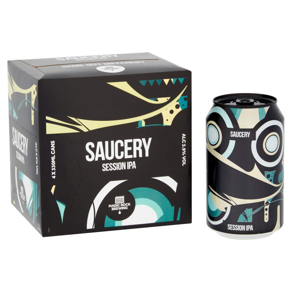 - Magic Rock Saucery Session IPA | 4x330ml -