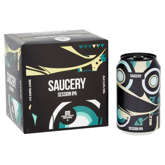 - Magic Rock Saucery Session IPA | 4x330ml -