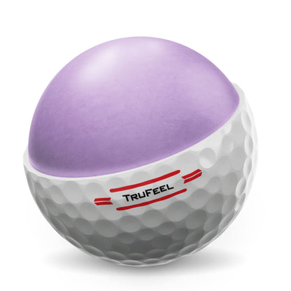 - TITLEIST TruFeel Golf Balls | White -