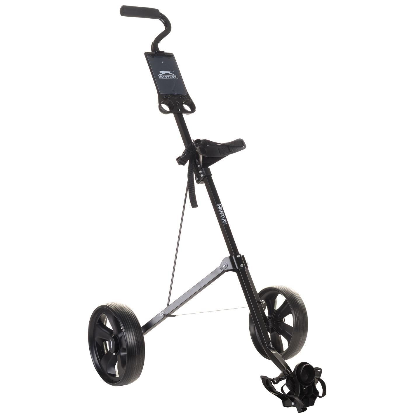 - Slazenger Unisex Steel | Golf Trolley | Black -