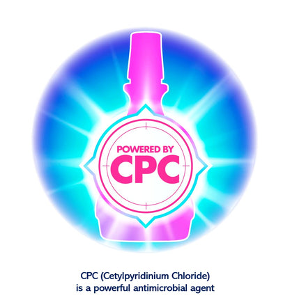 Dentyl Dual Action CPC Mouthwash, 12hrs Fresh Breath & Total Care, Alcohol Free, Fresh Clove, 500 ml