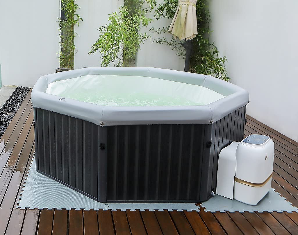 - MSPA Whirlpool Frame Tuscany 2024 | App Control  | XXL Pool 6 People -