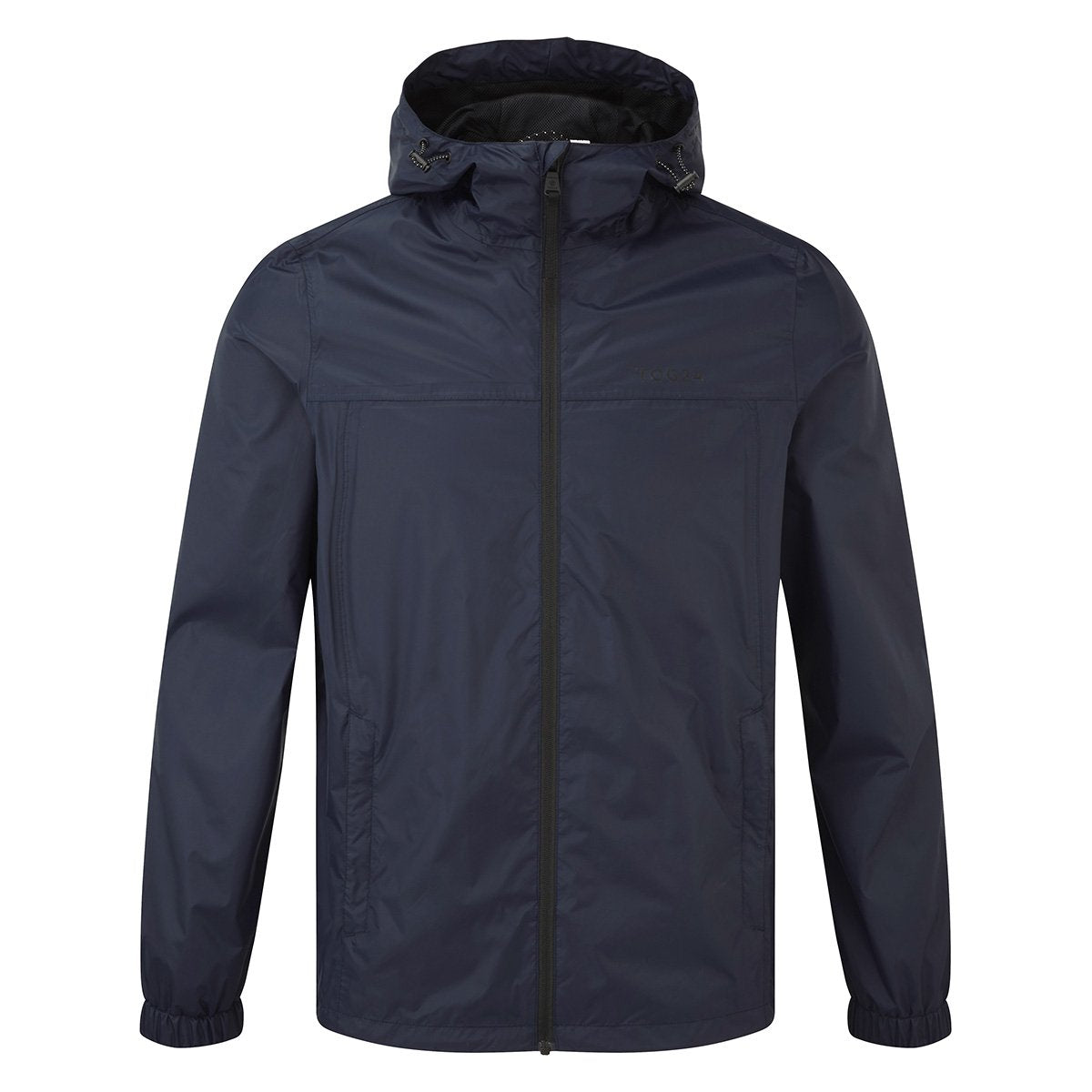 - TOG24 Craven Mens Waterproof Packaway Jacket | Full Length Zip | Adjustable Hood -