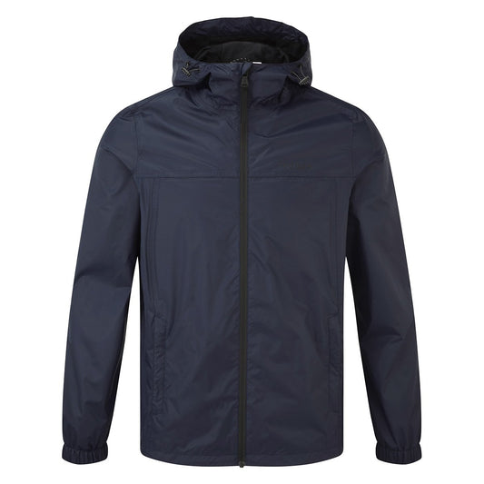 - TOG24 Craven Mens Waterproof Packaway Jacket | Full Length Zip | Adjustable Hood -