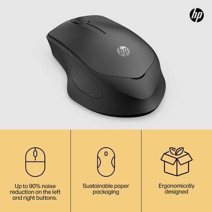 - HP 280 Silent PC Wireless Mouse | HP Blue Optical Technology -