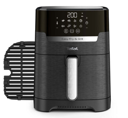 - Tefal | Easy Fry Precision 2-in-1 Digital Air Fryer and Grill | 4.2 Litre Capacity | Black -