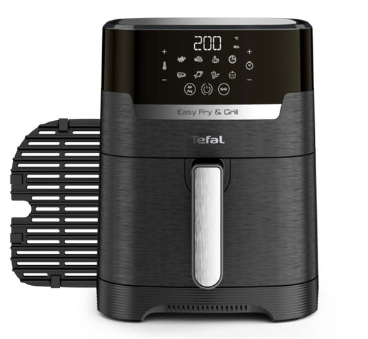 - Tefal | Easy Fry Precision 2-in-1 Digital Air Fryer and Grill | 4.2 Litre Capacity | Black -
