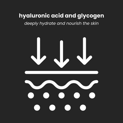 - ManCave Hyaluronic Acid and Caffeine Anti-Aging Face Serum | 50ml -