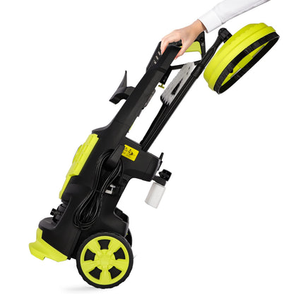 - Pressure Washer | 2200W 165bar 450L/H Electric Jet Washer -