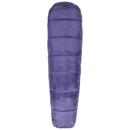 - Trespass Unisex-Youth BUNKA 3 Season Sleeping Bag | 170 x 65 x 45 cm |Purple -