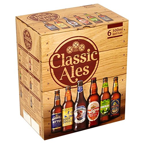 - Marstons Classic Ales of England Collection Pack | (6 x 500ml Bottles) -
