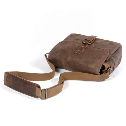 - ONEGenug SLR Camera Bag | Waterproof Wax Canvas Bag -