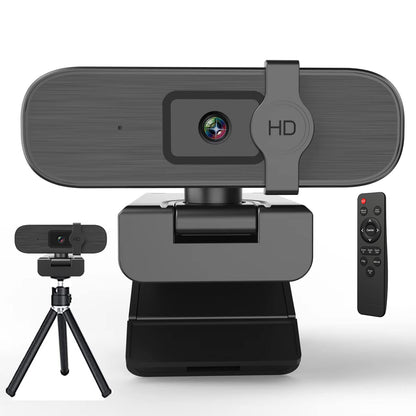 - Nolansend 4K Webcam for PC | Auto-zoom | Remote Control -