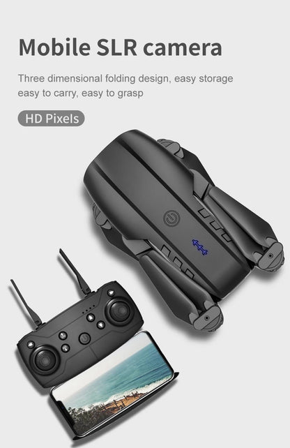 - SyncTech E99S Pro FPV Drone | Built In Camera 1080P | 3 Batteries - 60+mins Flight time | HD Transmission | Drone for Kids and Pros | HD -